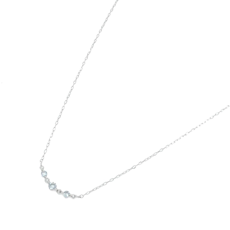 4゜C Aquamarine Necklace - Hàng hiệu Authentic 845069
