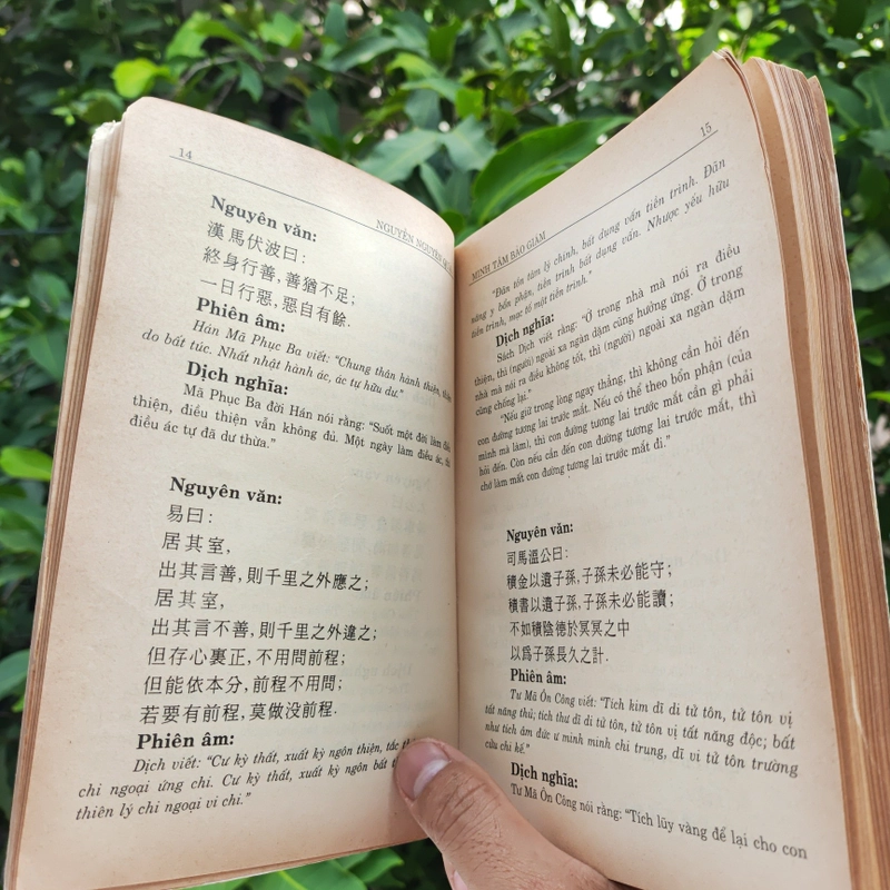 Minh Tâm Bảo Giám - Gương Sáng Soi Sáng Tâm Hồn - Nguyễn Nguyên Quân 525469