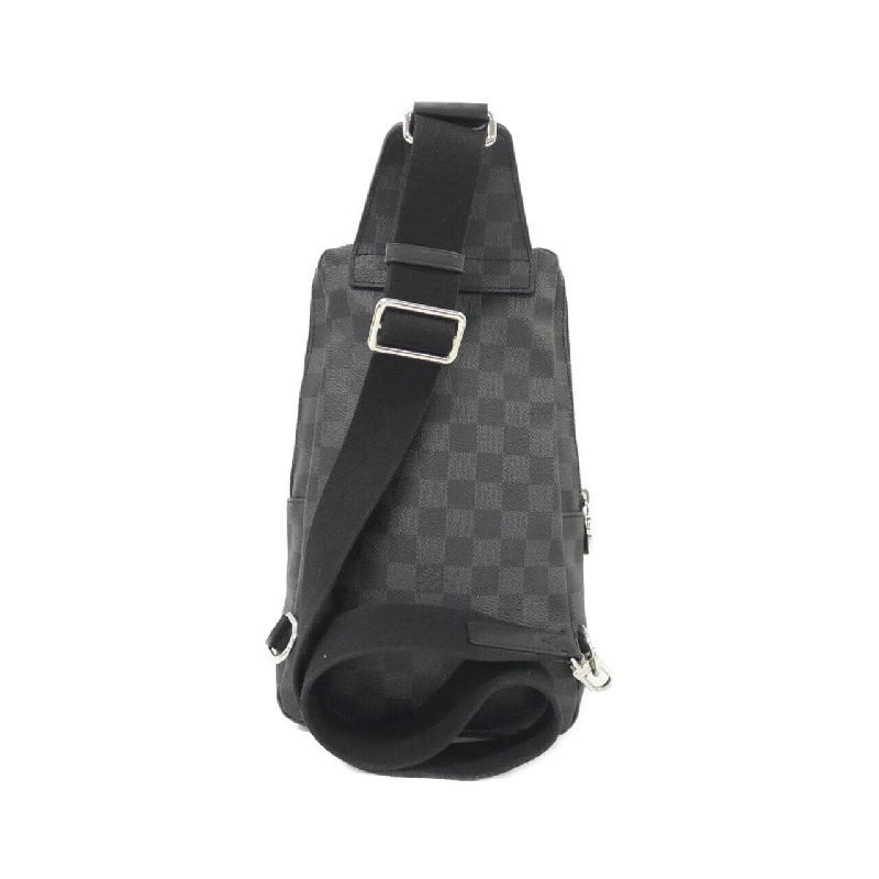 Túi đeo chéo Louis Vuitton Damier Graphite Avenue N41719 612094