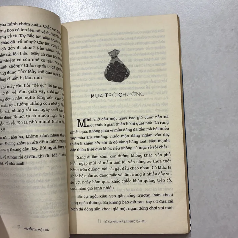 Ở Cà Mau mà lại nhớ Cà Mau - Nguyễn Thị Việt Hà (t01) 750995