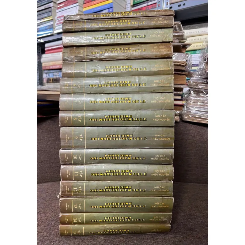 Khâm định Đại Nam Hội điển Sự lệ (Trọn bộ 15 tập) - Nội các triều Nguyễn 798749