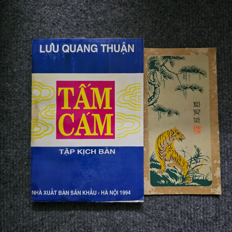 Tấm cám ( kịch) - Lưu Quang Thuận ( cha của Lưu Quang Vũ) 735646