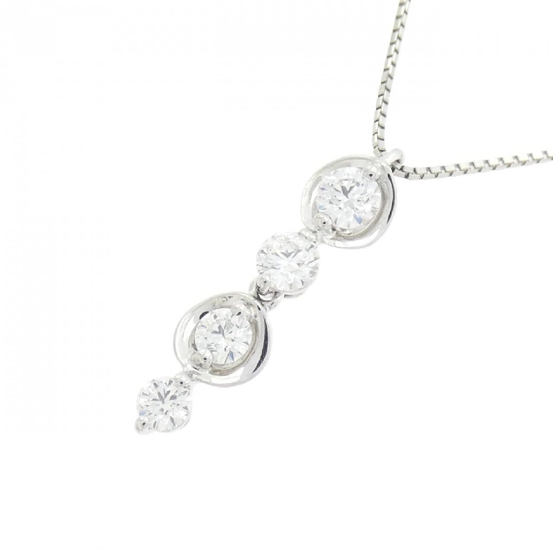 Dây chuyền kim cương PT900/PT850 0.50CT - Hàng hiệu Chính hãng 858574