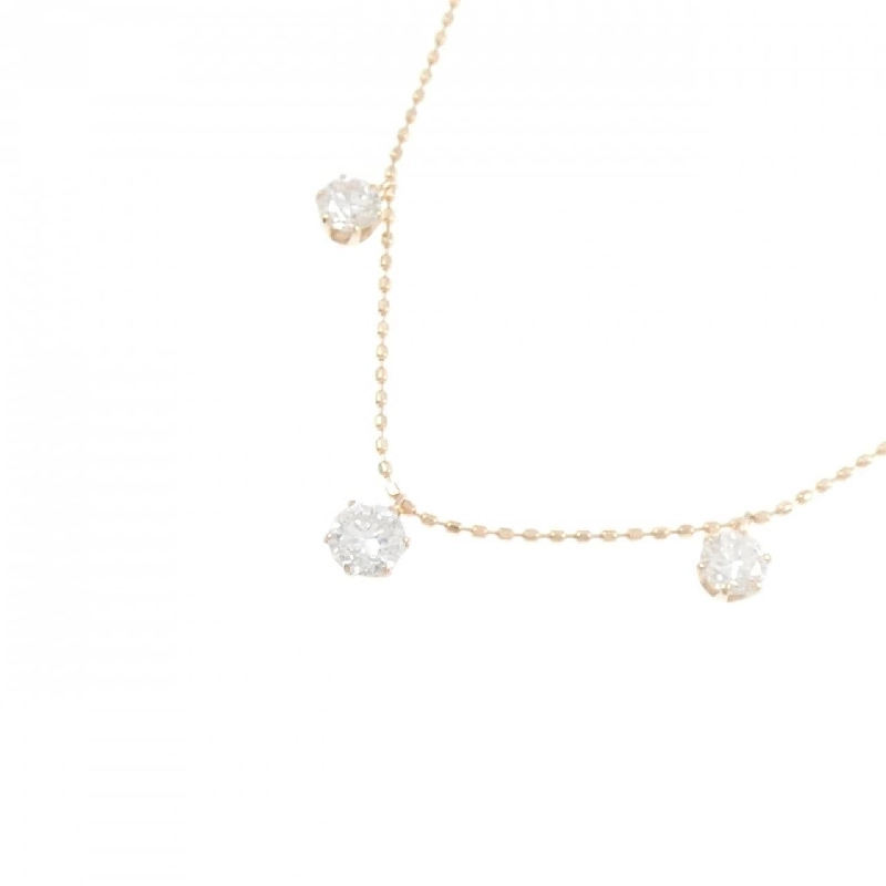 K18PG Dây chuyền kim cương 1.00CT - Hàng hiệu Chính hãng 857715