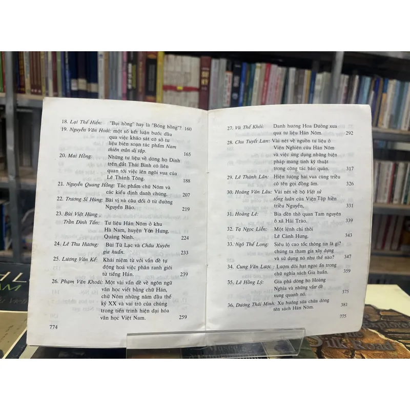 THÔNG BÁO HÁN NÔM HỌC NĂM 1997 698210