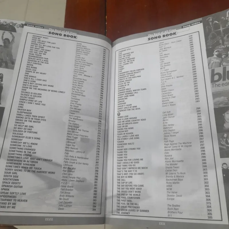 The Best SONGBOOK of all time 930830