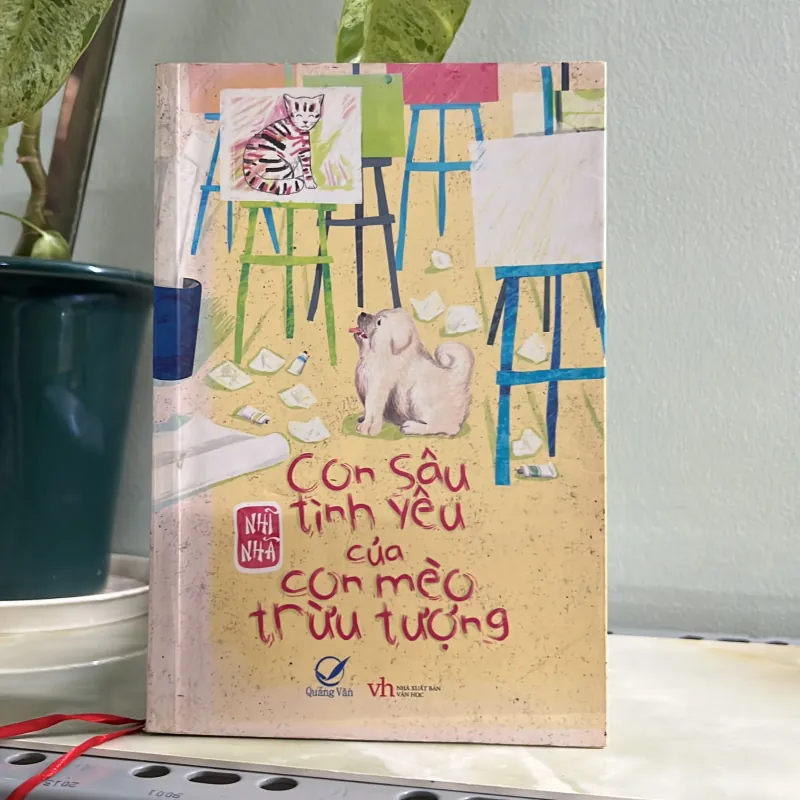 Con sâu tình yêu của con mèo trừu tượng - Nhĩ Nhã 750731