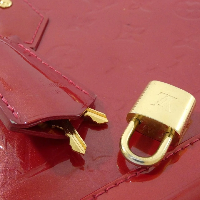 Túi xách Louis Vuitton Vernis Alma BB M91606 - Hàng hiệu Authentic 803517