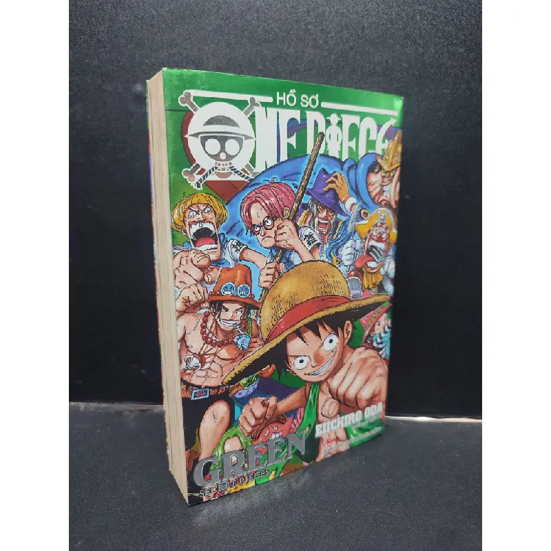 Hồ sơ One Piece Green - Eiichiro Oda 2019 mới 70% ố vàng HCM0305 truyện tranh 476626