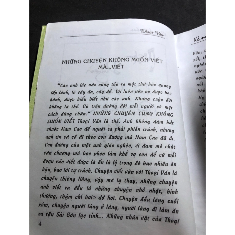 Kẻ nợ đời nhau 2004 mới 70% ố bẩn nhẹ Thoại Văn HPB0906 SÁCH VĂN HỌC 915036