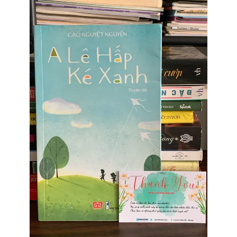 A Lê Hấp Ké Xanh – Cao Nguyệt Nguyên 576512