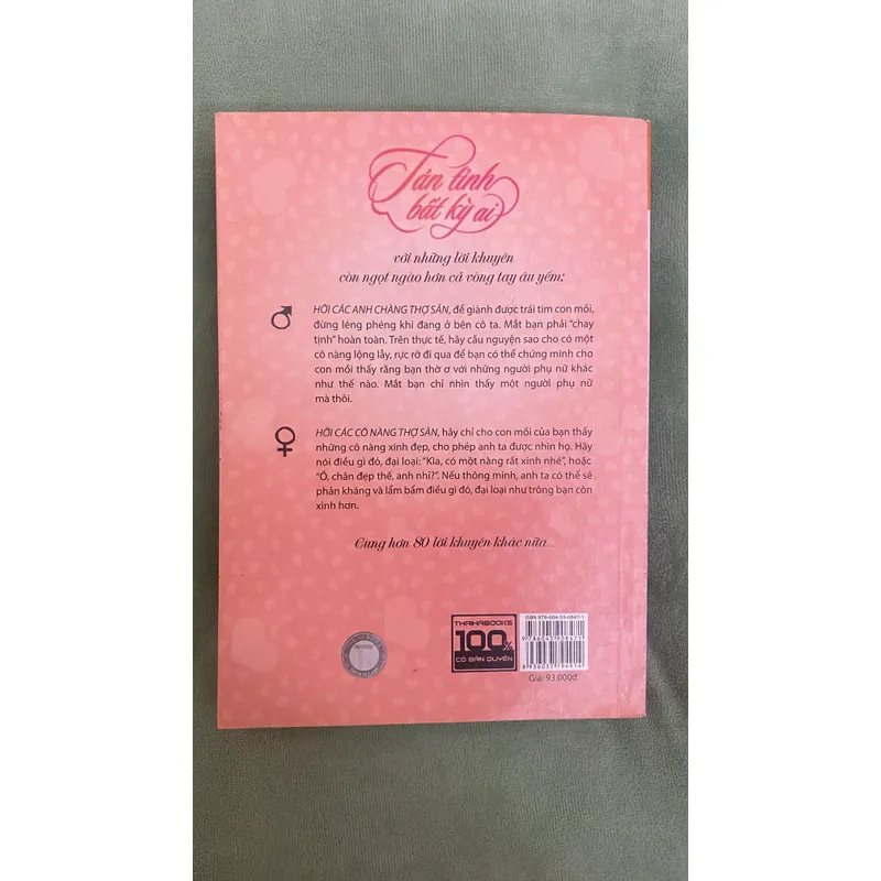 Tán tỉnh bất kỳ ai 631447