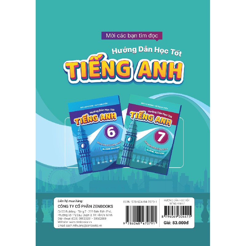 Hướng Dẫn Học Tốt Tiếng Anh 7 - Dùng Kèm SGK Tiếng Anh 7 Global Success - Mai Lan Hương, Hà Thanh Uyên 147252