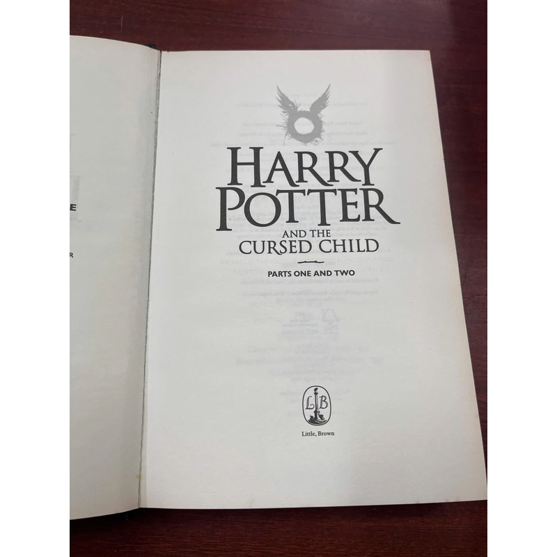 HARRY POTTER AND THE CURSED CHILD 385385