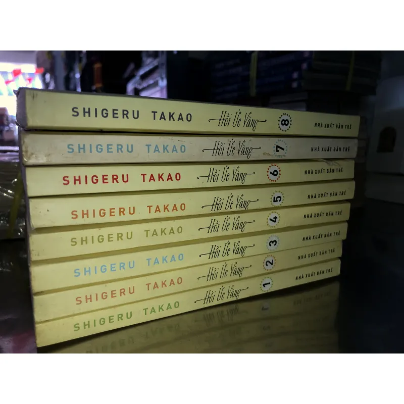 Hồi ức vàng - Shigeru Takao 973750