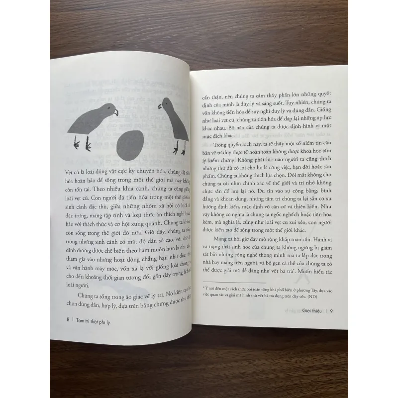 Tâm trí thật phi lý - Daniel Richardson 970512