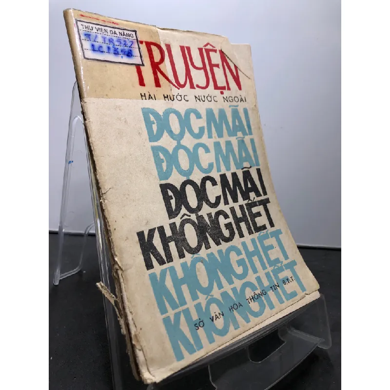 Truyện đọc mãi không hết 1986 mới 50% ố bẩn rách bìa Nhiều tác giả HPB0906 SÁCH VĂN HỌC Blogmeo21025 578466