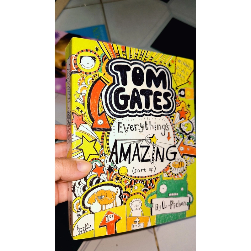 Ngoại văn thiếu nhi - TOM GATES (Everything's amazing) 502904