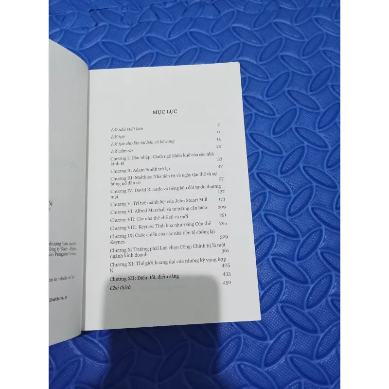 Ý tưởng mới từ các kinh tế gia tiền bối  1010226