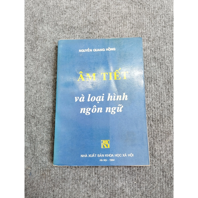 ÂM TIẾT VÀ LOẠI HÌNH NGÔN NGỮ 549873