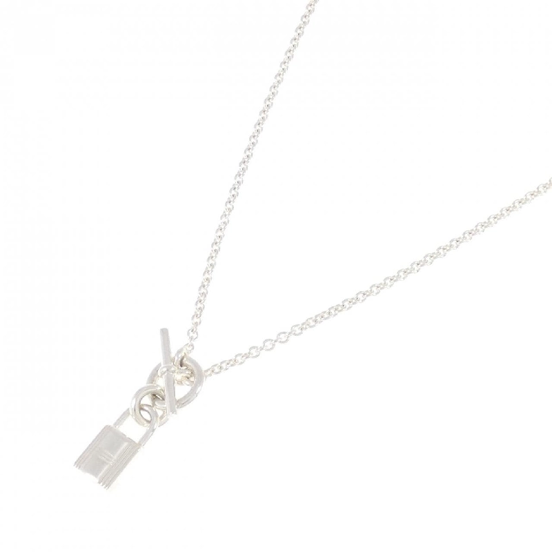 Dây chuyền Hermès Amulet Cadena - Hàng hiệu Authentic 843606