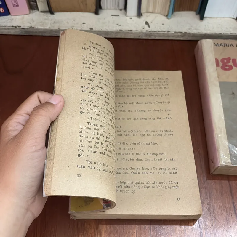 II Sách Xưa: Ba Người Bạn (Trọn Bộ 2 Tập) - E. MARIA RƠMAC - 1988 590490