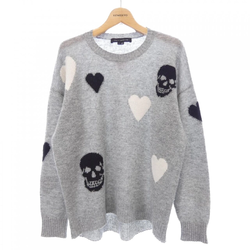 SKULL CASHMERE ニット - Hàng hiệu Authentic 818420