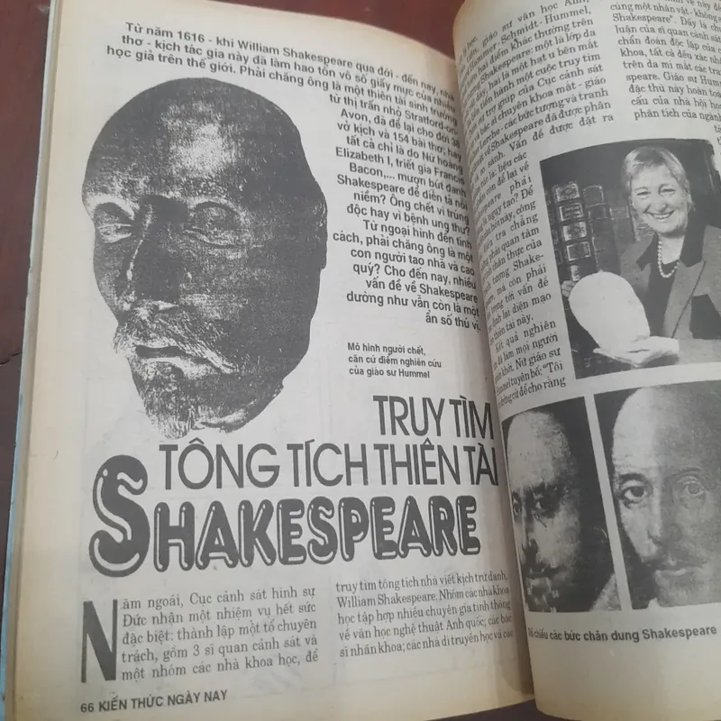 KIẾN THỨC NGÀY NAY số 203 ngày 20-03-1996 738000