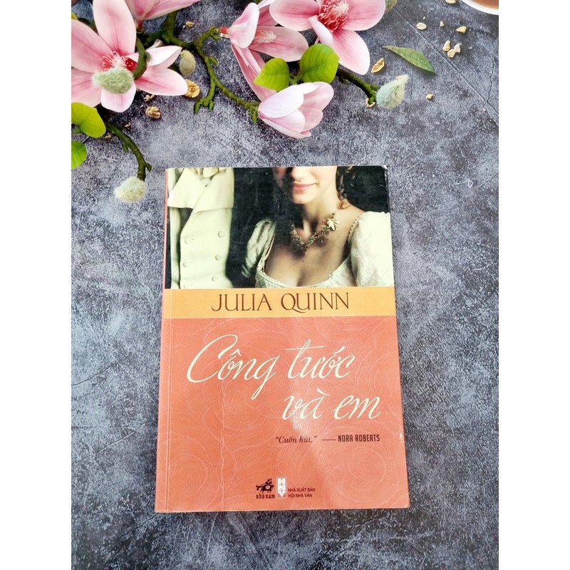Công Tước Và Em -  Julia Quinn 154999