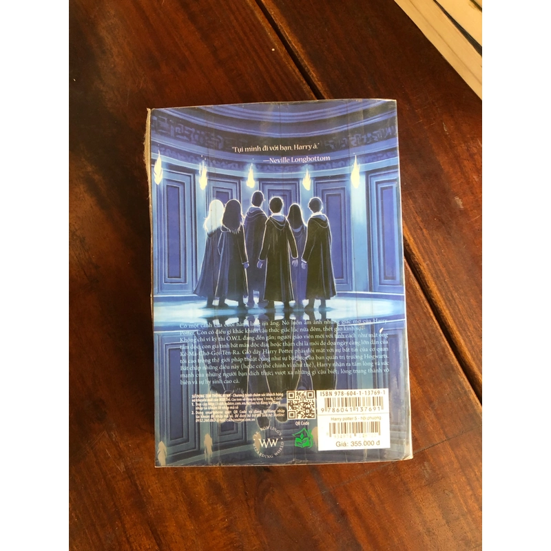 Harry Potter và hội phượng hoàng lửa (Cuốn 5) 503407
