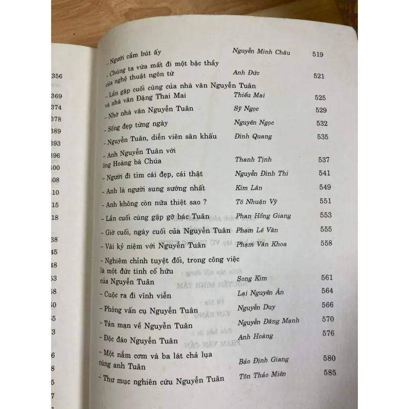 Nguyễn Tuân Về Tác Gia Và Tác Phẩm 928084