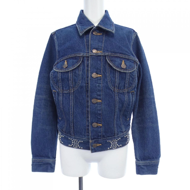 【Mã giảm giá】Áo khoác denim CELINE 637217