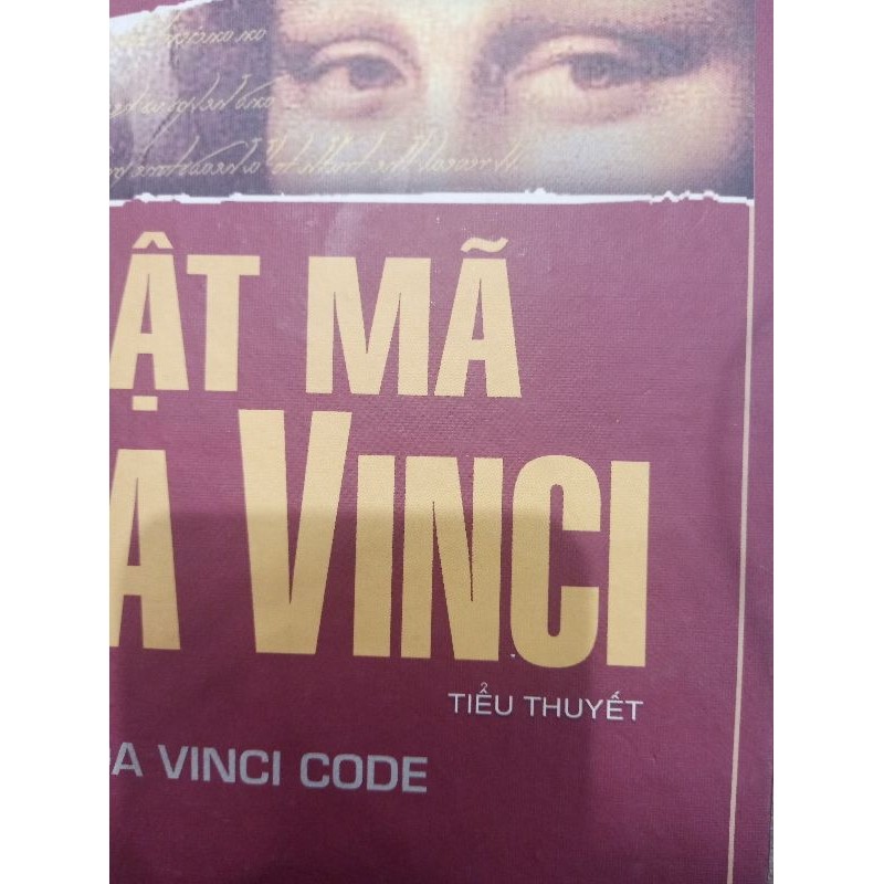 Mật Mã Davinci - bản in 2006 112767