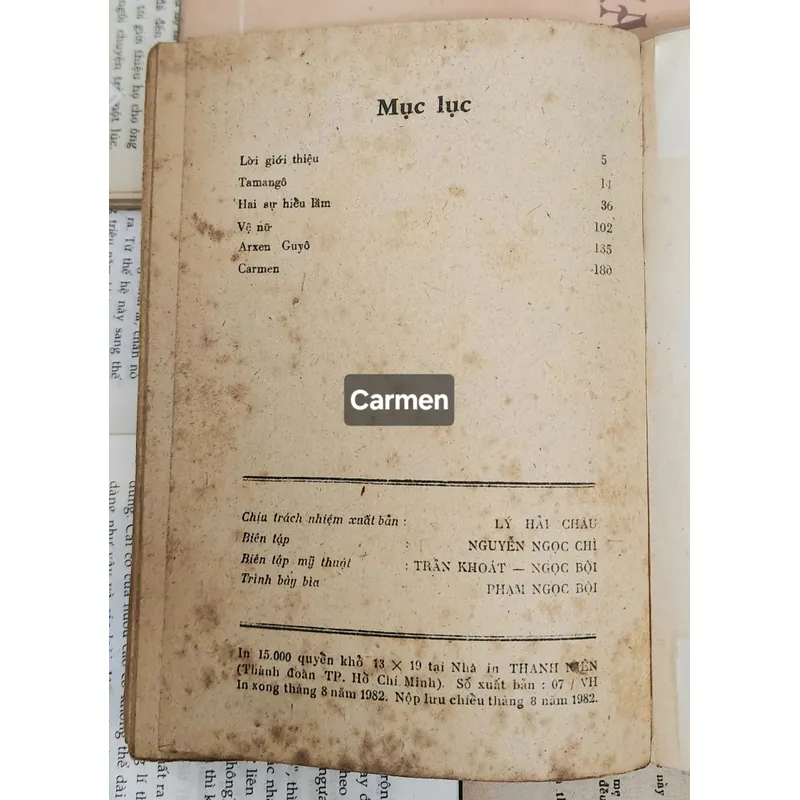 CARMEN - Tác phẩm VH kinh điển của nhà văn Prosper Mérimée , 703523