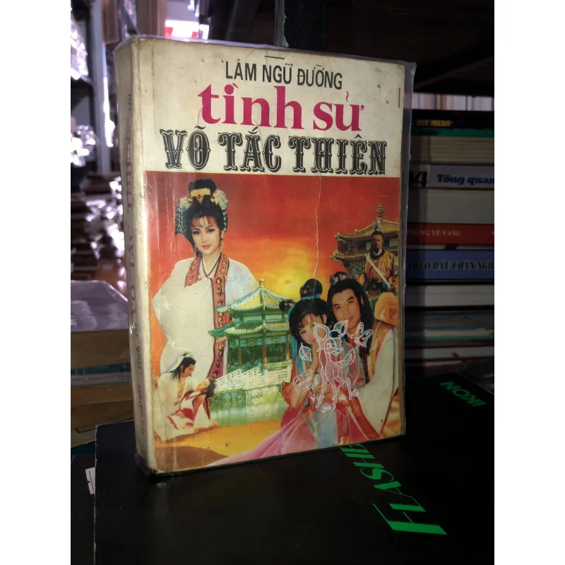 Tình sử Võ Tắc Thiên - Lâm Ngữ Đường 790269