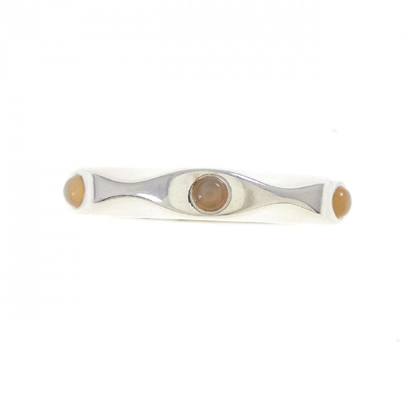 Nhẫn Moonstone George Jensen - Hàng hiệu Authentic 837644