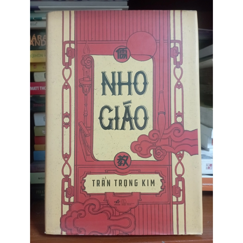 Nho giáo - Trần Trọng Kim (Bìa cứng) 384102