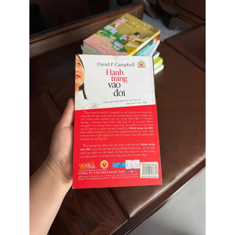 HÀNH TRANG VÀO ĐỜI – David P. Campbell- K4 1023728
