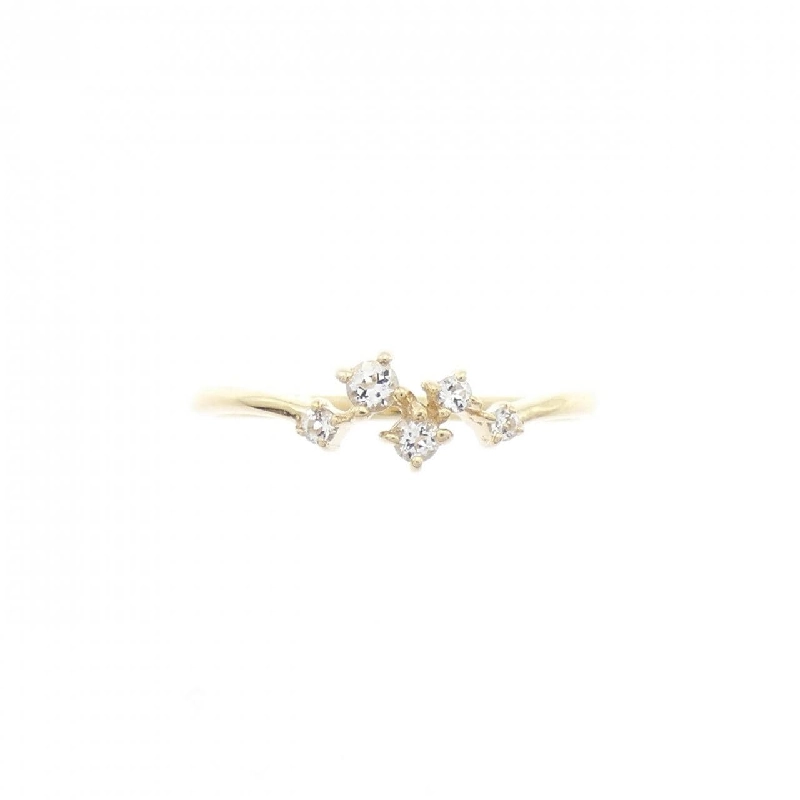 Nhẫn ngón út Topaz trắng Vandome - Hàng hiệu Authentic 835461