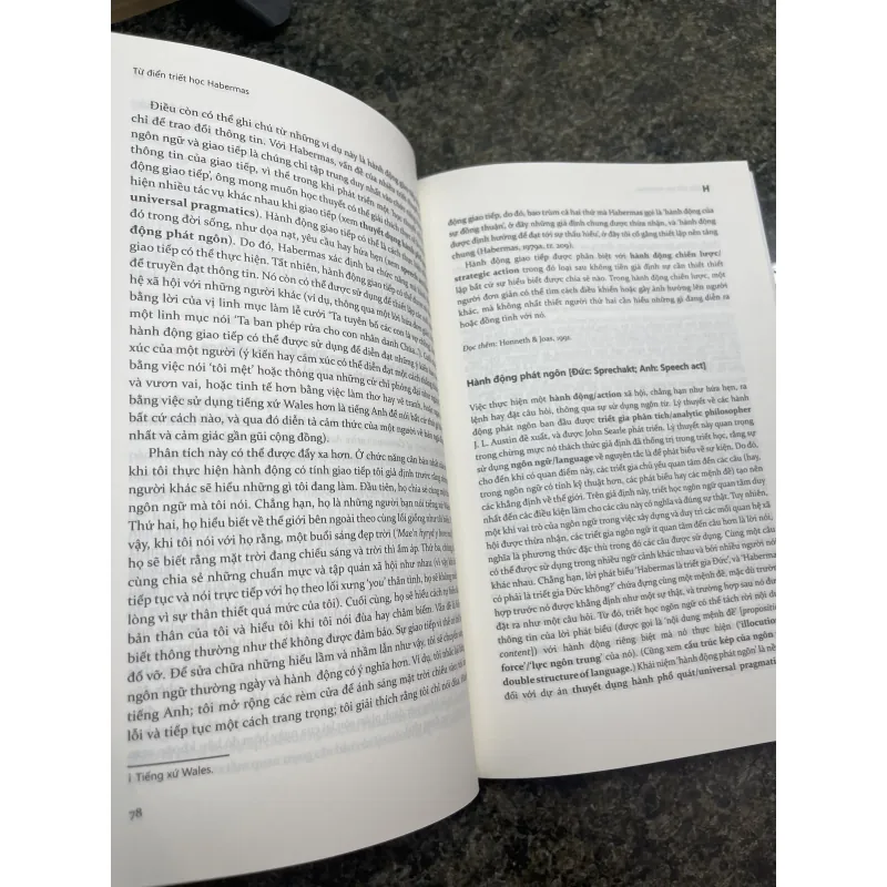 Từ điển triết học Habermas Andrew Edgar 751902