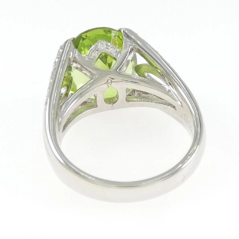 Nhẫn Peridot PT900 6.54CT - Hàng hiệu Chính hãng 855800