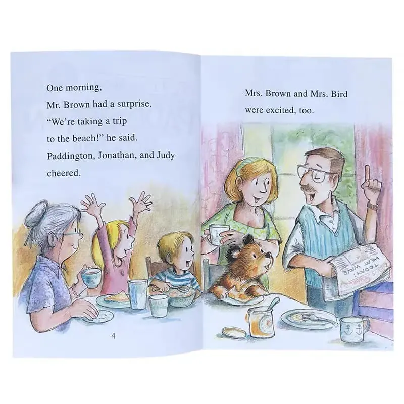 Paddington I Can Read Level 1 (Sách nhập) - 8 quyển 799765