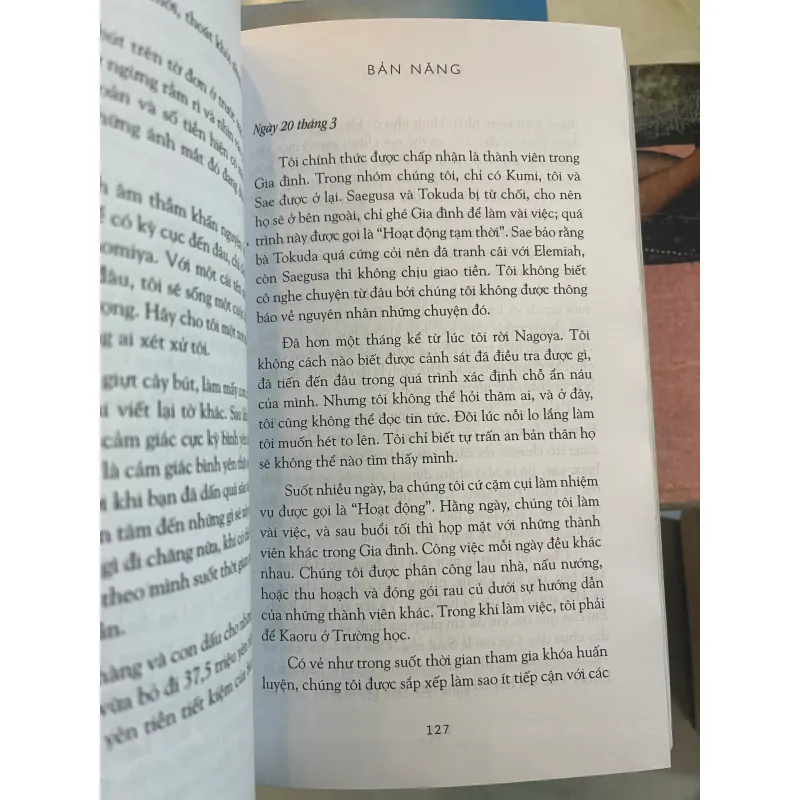 BẢN NĂNG - MITSUYO KAKUTA  1001483