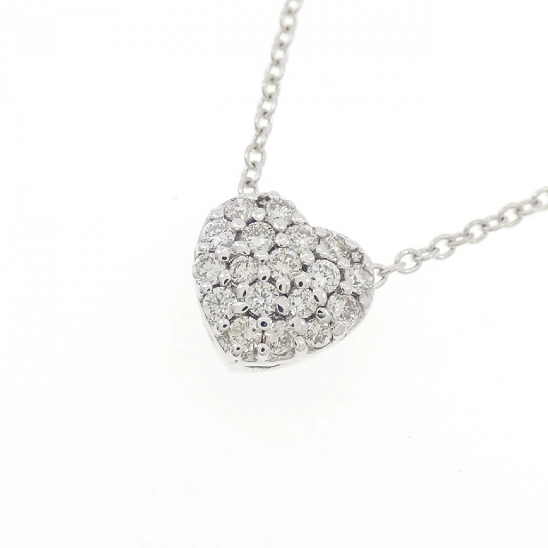 Ponte Vecchio Dây chuyền hình trái tim 0.20CT - Hàng hiệu Authentic 840000