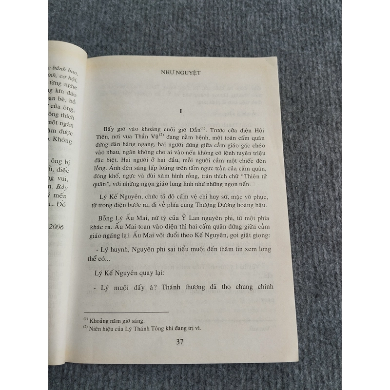 NHƯ NGUYỆT (TIỂU THUYẾT) 551736