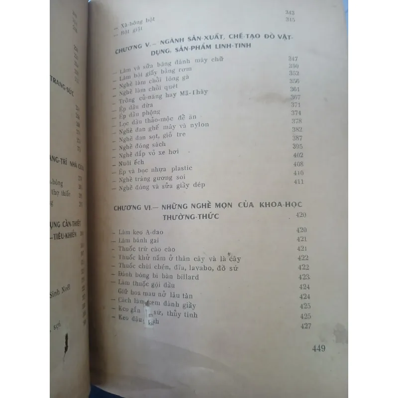 SÁCH DẠY NHỮNG NGHỀ DỄ LÀM - NGUYỄN CÔNG HUÂN 735324