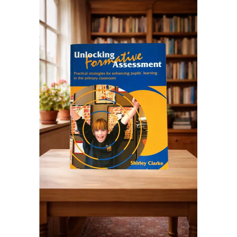 Unlocking Formative Assessment - Sách giáo dục tiểu học 999816