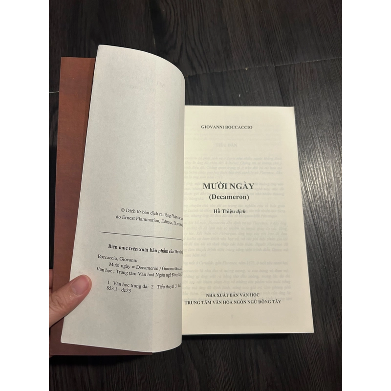 Mười ngày - Giovanni Boccaccio 325765