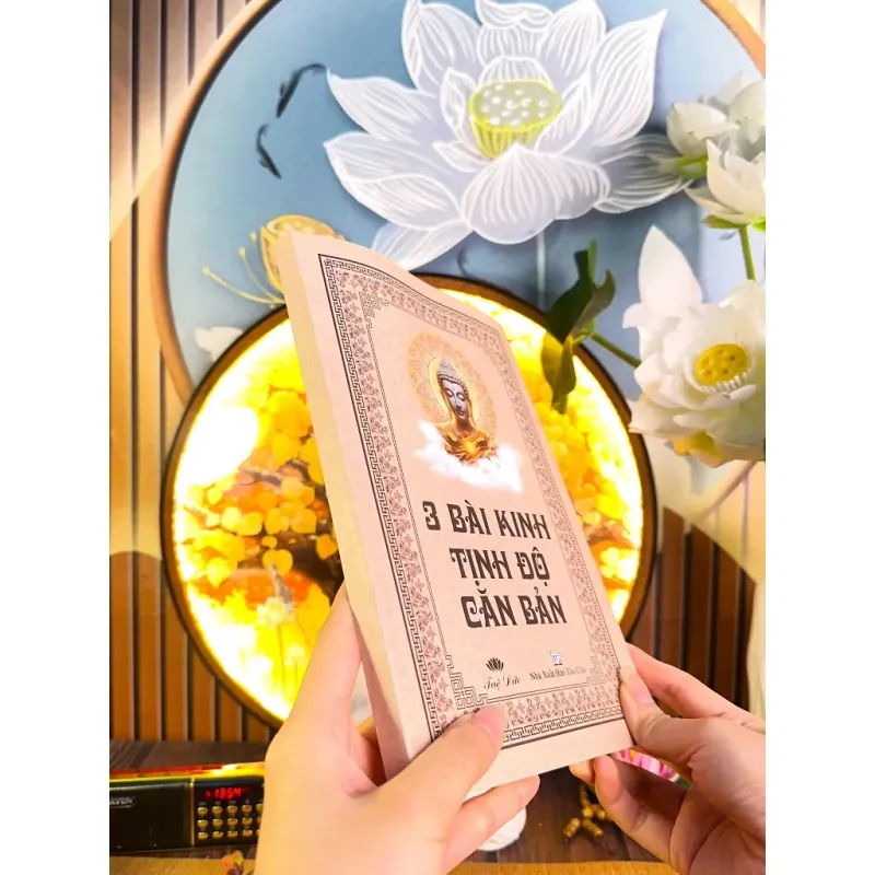 SÁCH 3 BÀI KINH TỊNH ĐỘ 788283
