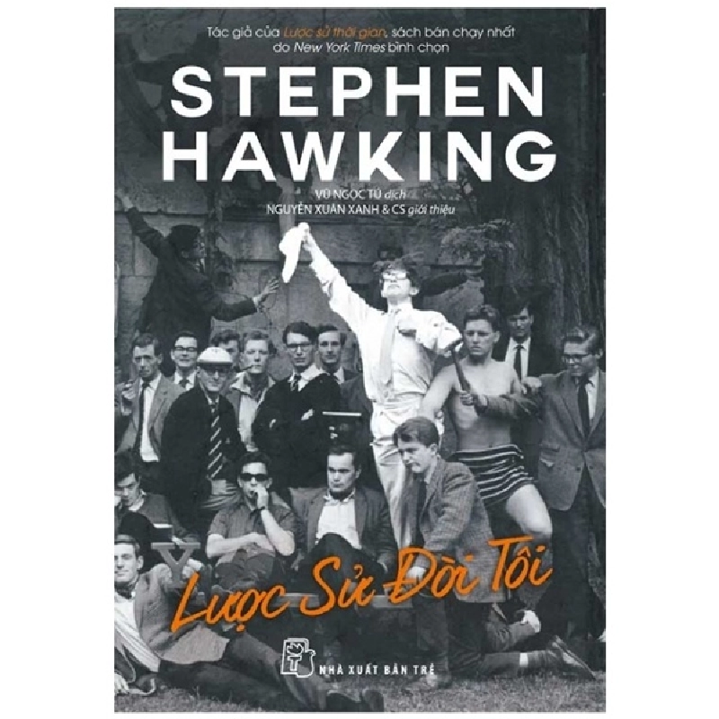 Lược Sử Đời Tôi - Stephen Hawking (Mới 100%) Tiểu sử, hồi ký, NXB Trẻ - SÁCH ĐẠI HỌC 481909